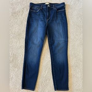 L’Agence blue skinny jeans 31